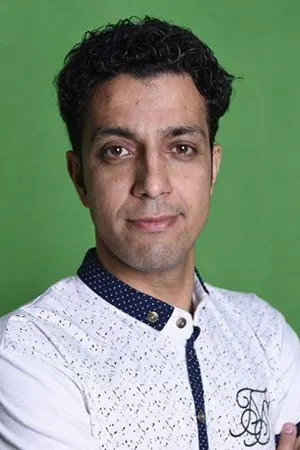 Mahdi Zaminpardaz portrait