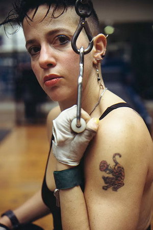 Kathy Acker portrait