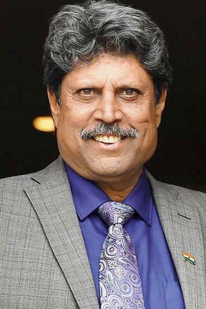 Kapil Dev portrait