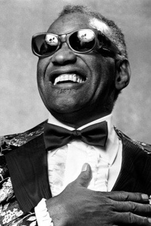 Ray Charles portrait