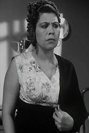Fawzeya Hegazy portrait