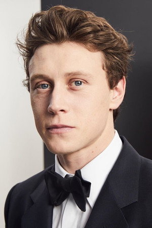 George MacKay portrait