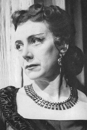Berta Hall portrait