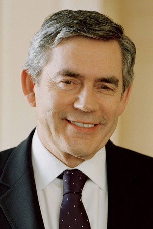 Gordon Brown portrait
