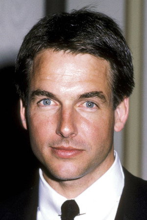 Mark Harmon portrait