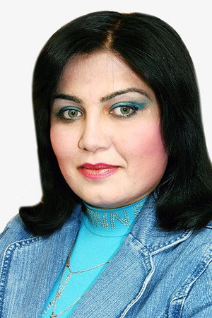 Gulchohra Abdullayeva portrait