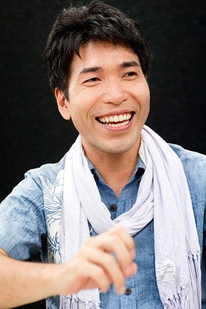 Tarusuke Shingaki portrait