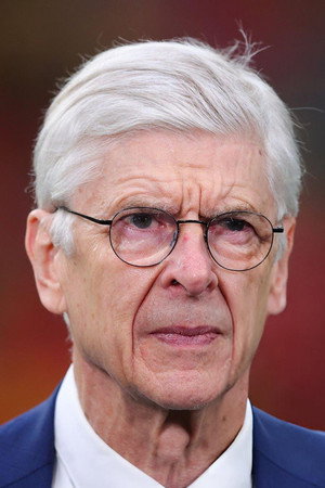 Arsène Wenger portrait