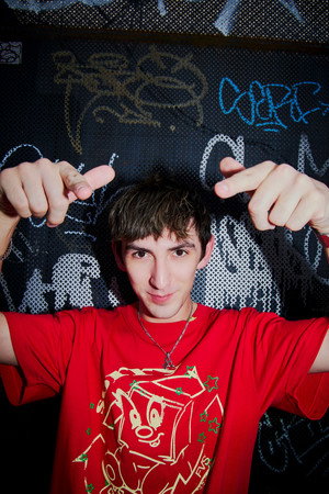 Harrison Houde portrait