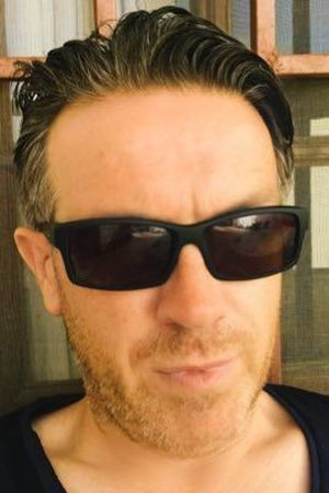 Mark Cox portrait