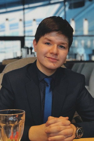 Sergey Lebedev portrait