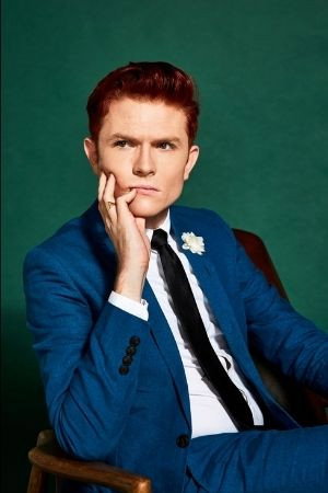 Rhys Nicholson portrait
