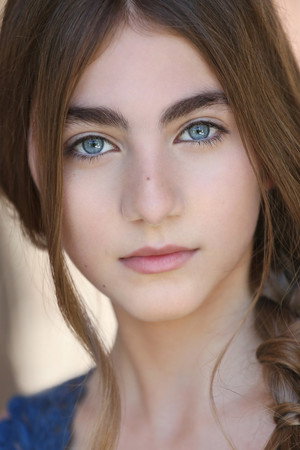 Sophia Mitri Schloss portrait