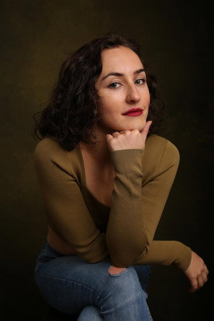 Tereza Dušková portrait