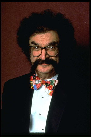 Gene Shalit portrait