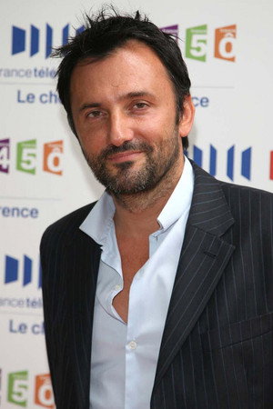 Frédéric Lopez portrait