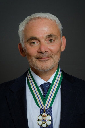 Frank Giustra portrait