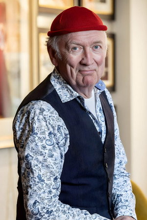 Harry Slinger portrait