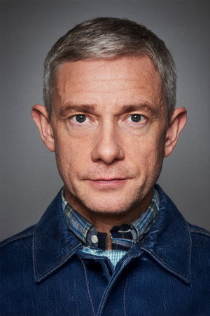 Martin Freeman portrait