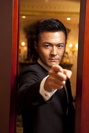 Yu Jinwei portrait