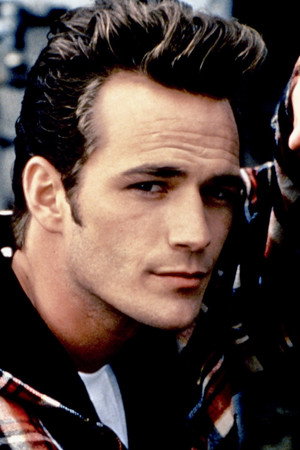 Luke Perry portrait