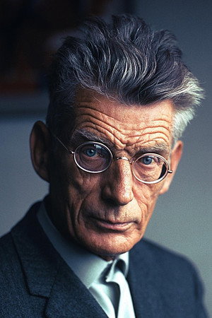Samuel Beckett portrait