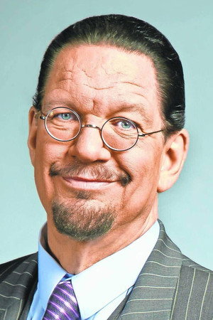 Penn Jillette portrait