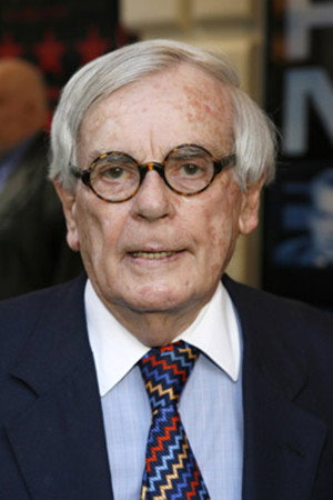 Dominick Dunne portrait