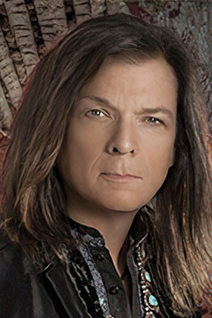 Chuck Wright portrait