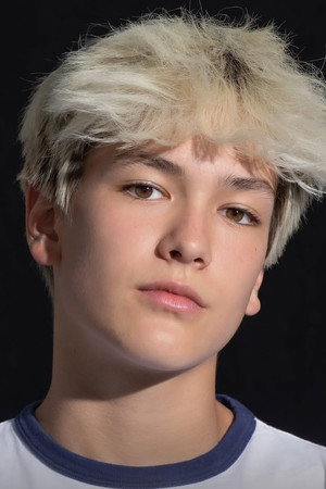 Hudson Stone portrait