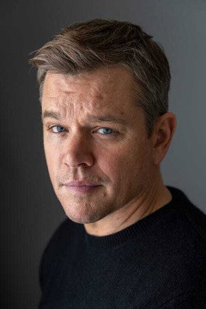 Matt Damon portrait