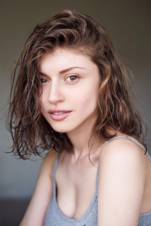 Zhenya Evstigneeva portrait