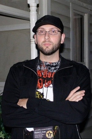 Brad Miska portrait