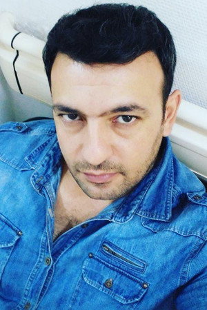 Rəşad Kəsəmənli portrait
