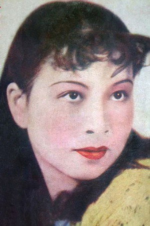 Qing Jiang portrait