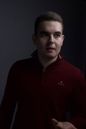 Bálint Győrfi portrait