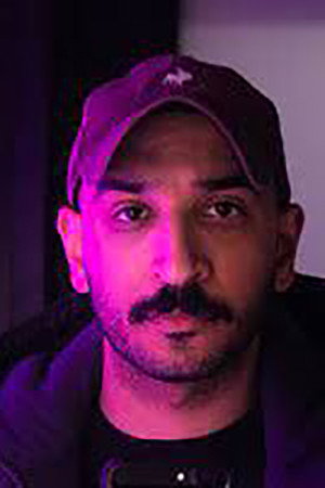 Yousef Al-Mujeem portrait