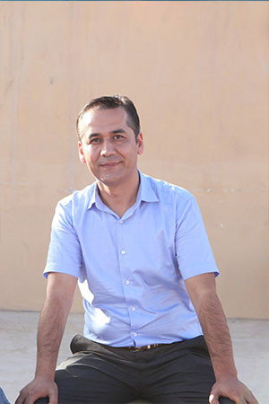 Akbar Yahefu portrait