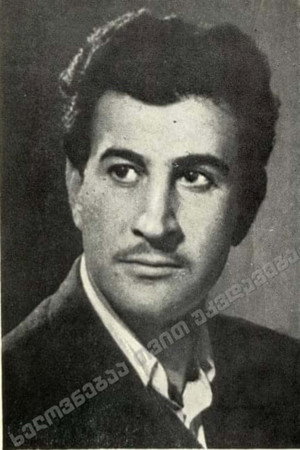 Malkhaz Beburishvili portrait