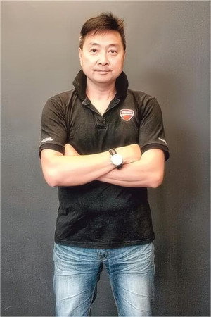 Raymond Tsang Chau-Ming portrait