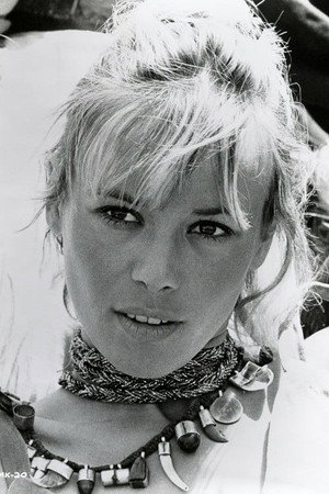 Anita Pallenberg portrait