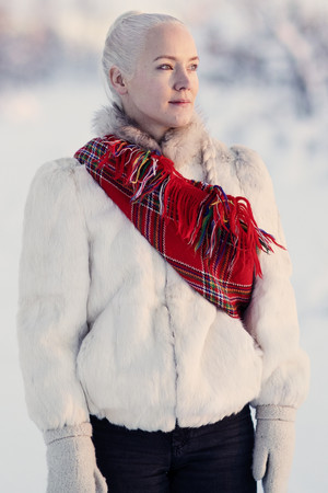Ann-Helen Laestadius portrait