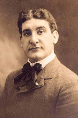 Harry Cashman portrait