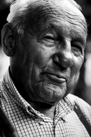 Riccardo Cassin portrait