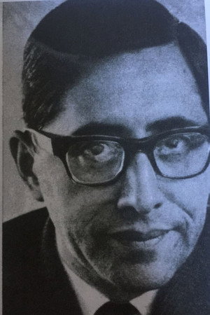Sergio Bravo portrait
