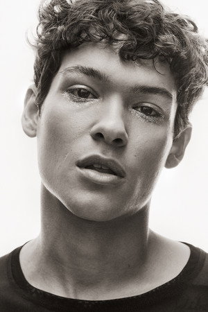 Omar Rudberg portrait