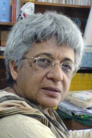 Shama Zaidi portrait