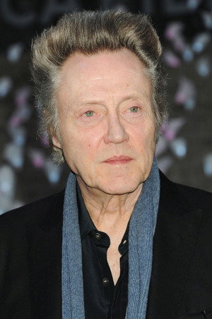 Christopher Walken portrait