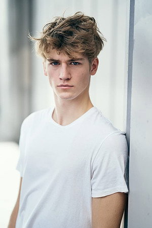 Danny Griffin portrait