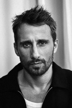 Matthias Schoenaerts portrait